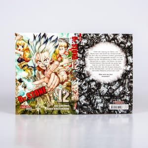 Dr. Stone - Carlsen - Band 12 - 1