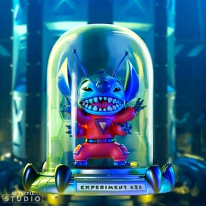 "Stitch 626" - Lilo & Stitch - AbyStyle Studio (1)