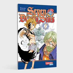 The seven deadly Sins Band 007 - 2