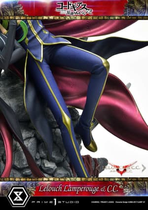 Lelouch Lamperouge & C.C. - Concept Masterline (CMCGR-03S) - Bonus Version - Prime 1 Studio (3)