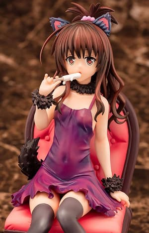 Mikan Yuuki - Cat Dress - Chara-Ani - 3