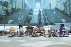 Set - Honkai: Star Rail - Departure Theme - Apex (7 Figuren) (14)