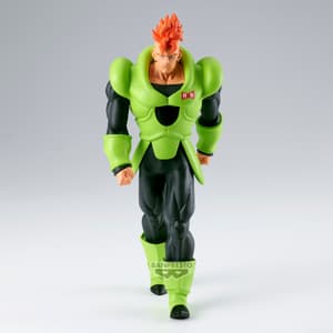 C-16 / Android 16 - Dragon Ball Z - Solid Edge Works - Banpresto (1)