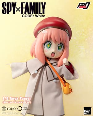 Anya Forger - Winter Costume - FigZero - ThreeZero (4)