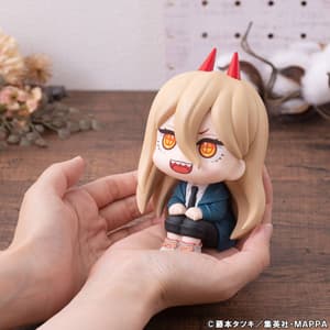 Denji & Power Limited Set - Chainsaw Man Look Up - Megahouse (20)