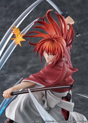 Rurouni Kenshin: Meiji Kenkaku Romantan - Kyoto Douran 1/7 Scale Figure Kenshin Himura Souryusen Ver. - 5