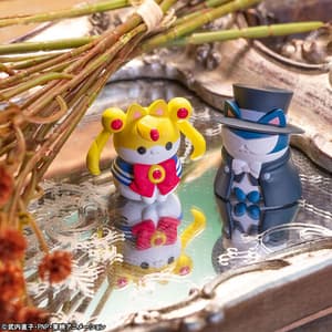Sailor Moon - Mega Cat Project - Sailor Mewn Special Set - 9 Pieces - 17