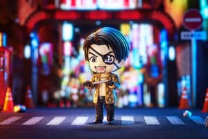 Nendoroid 2786 Goro Majima - 8