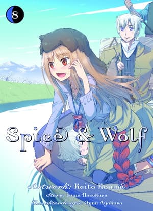 Spice & Wolf - Panini - Band 08 - 1