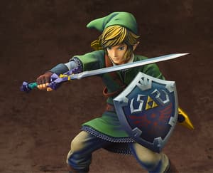Link - Good Smile Company - Wonderful Hobby Selection - Skyward Sword Ver. (Re-Release) 1/7 Scale Figure - 3