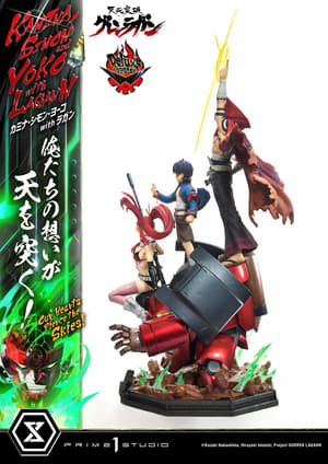 Kamina, Simon & Yoko - Deluxe Edition - Ultimate Premium Masterline (UPMGL-01DX) - Prime 1 Studio (25)
