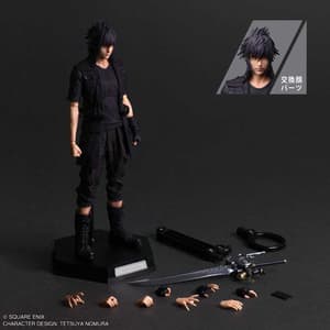 Noctis Lucis Caelum - Play Arts Shin - Square Enix - 7