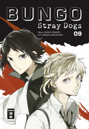 Bungo Stray Dogs - Egmont - Band 09 - 1