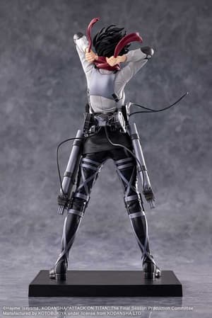 Mikasa Ackerman - The Final Season - Oshi Works - Kotobukiya / Thousand - 1