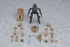 USMC EXOFRAME - OBSOLETE - Moderoid - Plastic Model Kit - 7