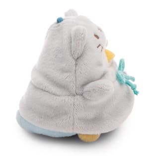 Pinguin Waddle - mymochi - Plüsch (mit Ente und Katzenkostüm) (8cm)  (1)