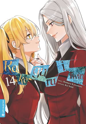 Kakegurui Twin - Altraverse - Band 14 - 1