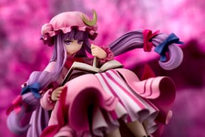 Patchouli Knowledge - Touhou Project The Unmoving Great Library - 17