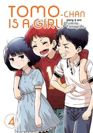 EN - Tomo-chan Is a Girl! - Seven Seas - Vol. 4 englische Ausgabe (1)
