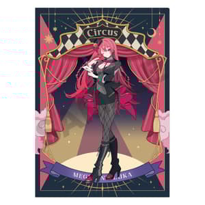 Luka Megurine - Hatsune Miku (Black Circus) - Clear File / Aktenhülle - Crux (1)