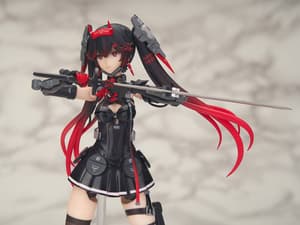 Lucia: Dawn - Punishing: Gray Raven Action Figure - Apex Innovation - 10
