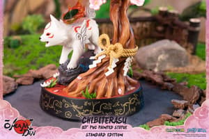 Chibiterasu - First 4 Figures PVC Figur - 24