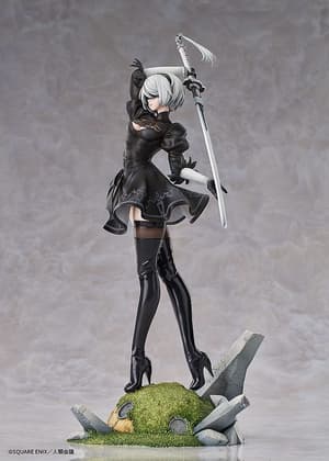 2B (YoRHa No.2 Type B) Ver1.1a 1/7 Scale Figure – NieR:Automata | Good Smile Company - 9