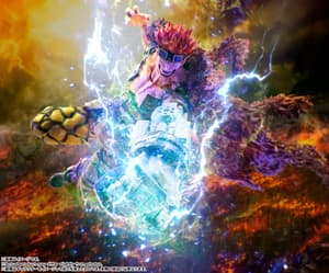 Eustass Kid - The Raid on Onigashima - S.H. Figuarts - Bandai Spirits (10)