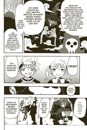 Soul Eater Massiv - Carlsen - Band 001 - 12