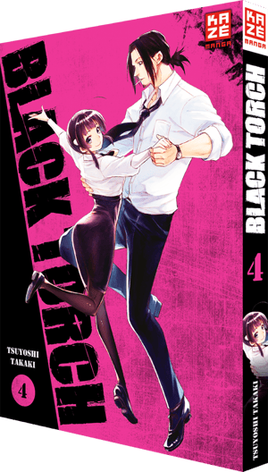Black Torch - Kazé - Band 04  - 1