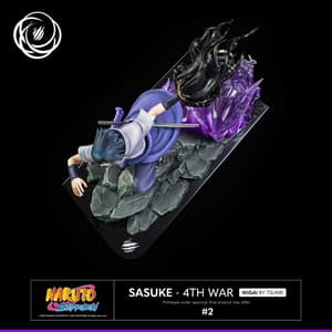 Sasuke Uchiha – 4th War – Naruto Shippuuden Ikigai #2 – Tsume - 8