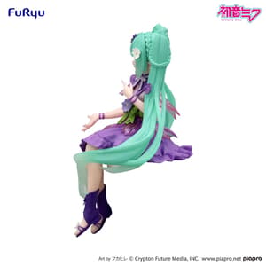 Hatsune Miku - Purple - Flower Fairy Cosmos - Noodle Stopper - Furyu - 1