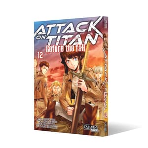 Attack on Titan Before the Fall Band 12 - 1