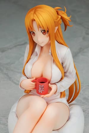 Asuna Yuuki - White Shirt - Hobby Stock / Wing - Neuauflage - 10