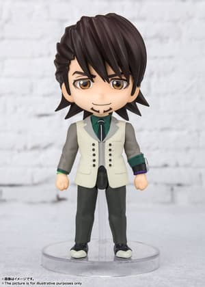 Kotetsu T. Kaburagi - Tiger & Bunny Figuarts mini - Bandai Spirits - 4