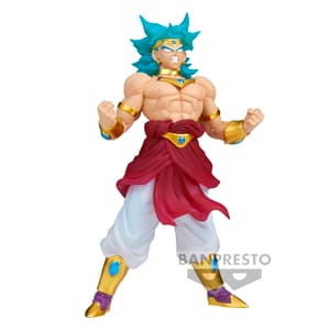 Broly - Dragon Ball Z - Clearise - Banpresto (1)