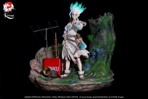 Senku Ishigami - Dr. Stone - Kitsune Statue - 3
