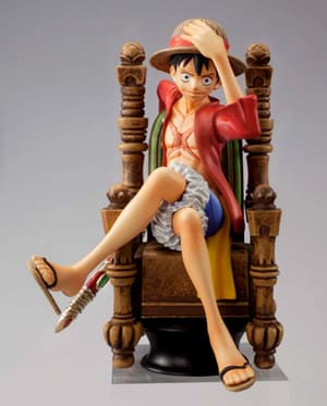 Monkey D. Ruffy Schachfigur Vol 2. (Chess Piece Collection) - 1