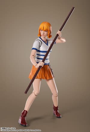 Nami - Netflix Version - S.H. Figuarts - Bandai Spirits (6)