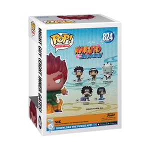 Might Guy - Eight Inner Gates - Naruto Funko POP! (3)