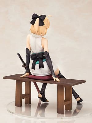 Saber - Souji Okita - Resting Swordsman - Wing - 6