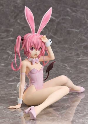 Nana Astar Deviluke - Bare Leg - 1/4 B-Style Bunny - FREEing - 2