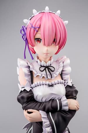Ram - Buste Résine 1/1 - F:Nex Furyu | Re:Zero - 7