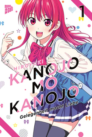 Kanojo mo Kanojo - Gelegenheit macht Liebe - Manga Cult - Band 01 - 2