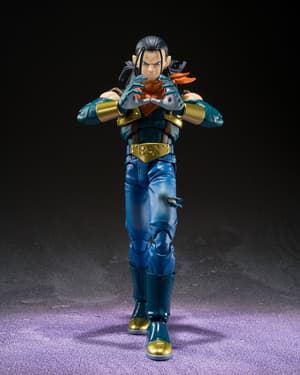 Super Android 17 / C-17 - S.H. Figuarts - Bandai Spirits (1)