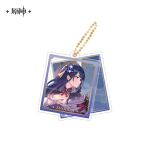 Raiden Shogun / Baal - Genshin Impact - Acrylanhänger (Double Acrylic Strap) - miHoYo (1)