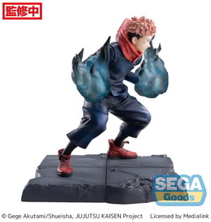 Yuji Itadori - Joint Struggle - Luminasta - Sega (9)