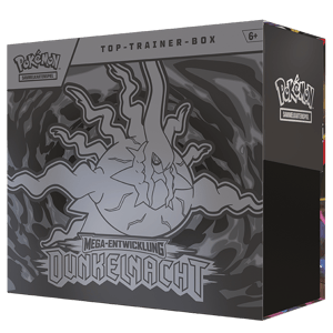 Pitch Black (ME05) Elite Trainer Box - Pokémon TCG Mega Evolution - GERMAN - 1