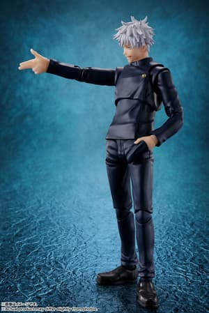 Satoru Gojo - Jujutsu Technical High Schoo - S.H. Figuarts - Bandai Spirits (5)