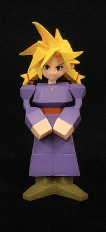 Cloud Strife (Dress Version)- Final Fantasy VII - Polygon Figure - Square Enix  - 1